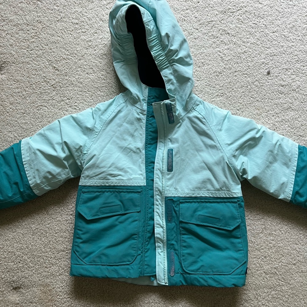 Lands End Winter Coat